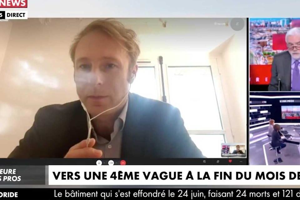 L’épidémiologiste Martin Blachier ne fait pas vacciner ses enfants contre la Covid 19, il s’explique