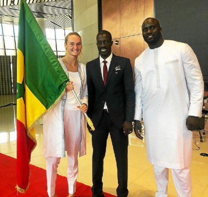 Jeanne Boutbien, de Trégunc, représente le Sénégal aux JO de Tokyo