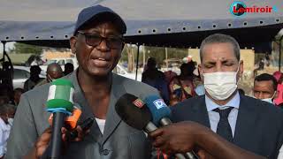 TABASKI 2021-UNE PREMIERE: les ministres Sénégalais et mauritanien en visite au foirail de Sewekhaye