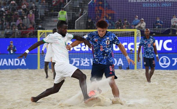 Beach Soccer: Le Sénégal battu par la Suisse en match de 3e place ParDiéry DIALLO 29/08/2021 à 17:43 Les Lions du Beach Soccer terminent sur une mauvaise note. Eliminés par le Japon en 1/2 finale du Mondial de ladite compétition, les protégés de Coach Ngalla Sylla ont été battus, ce dimanche, par la Suisse (9-7).