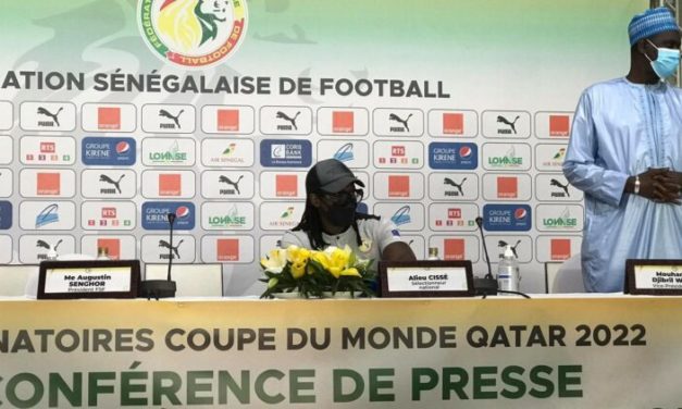 Eliminatoires Coupe du Monde 2022 : Voici la liste des 25 Lions convoqués par Aliou Cissé