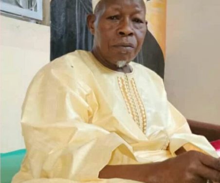 APRES 46 ANS KHALIFE DE MBALENE, SERIGNE MOR KANE VIENT DE TIRER SA REVERENCE.