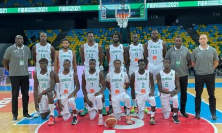 Afro basket KIGALI 2021- Sénégal 104 Soudan du Sud 75