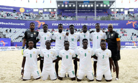 Beach soccer : Le Sénégal sort le Brésil et se qualifie en demi-finale