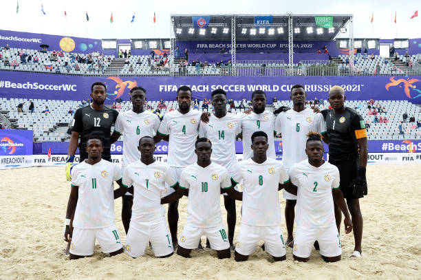 Beach soccer : Le Sénégal sort le Brésil et se qualifie en demi-finale