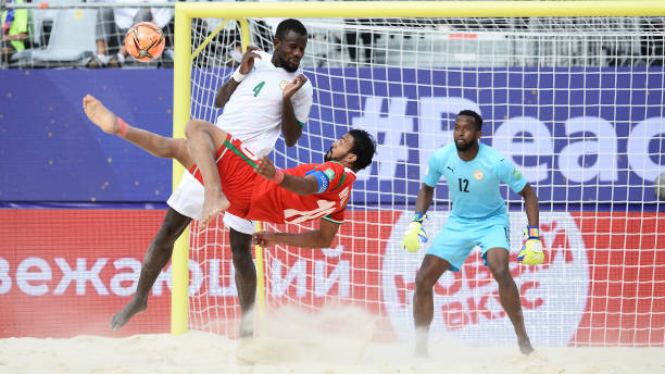 Beach Soccer: Le Sénégal perd face à Oman