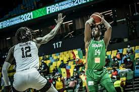 FIFA Afro Basket 2021-3e match, 3e victoire: Sénégal 98 Cameroun 65