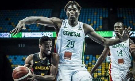 Afrobasket 2021 quart de finale: Senegal 79 Angola 74