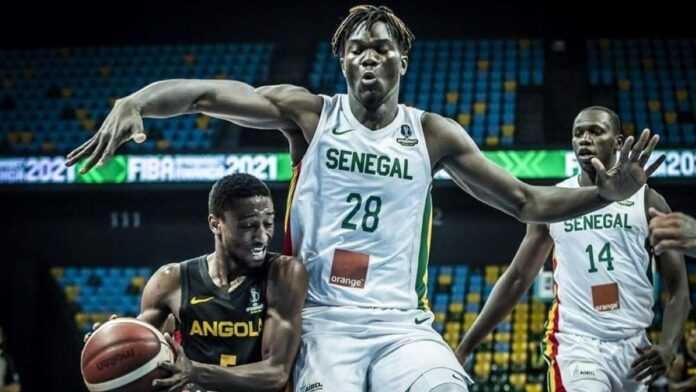 Afrobasket 2021 quart de finale: Senegal 79 Angola 74