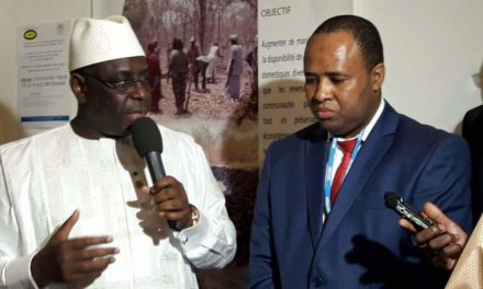 KOLDA : LOCALES  2022-LE PRESIDENT MACKY SALL PORTE SON CHOIX SUR LE MAIRE SORTANT