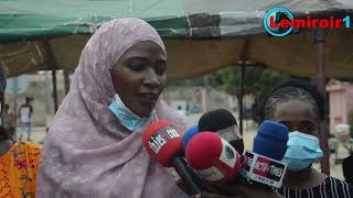 Boubacar LY candidat à la marie Nord, offre une ambulance médicalisée au poste de santé de Diakhaw