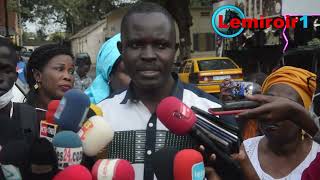Dethie DIOUF désarçonne le candidat Abdoulaye DIEYE: » Abdoulaye DIEYE est un BLEU, incapable de diriger un groupuscule, plutôt qu’une mairie de ville
