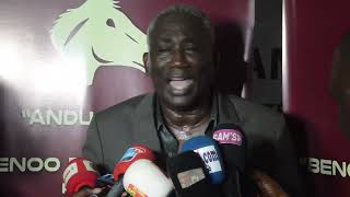 THIES-Abdou FALL appelle les militants à l’union pour une victoire finale le soir du 23 janvier 2022