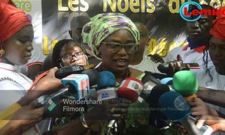 Les Noëls du Social:Binta Fatim DIENG présidente de l’association « Aide aux malades mentaux démunis ».