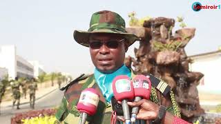 Départ du 1er détachement Sénégalais de la Force d’Intervention Rapide pour la République Centrafricaine