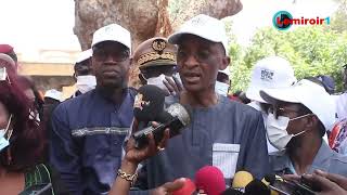 BESSUP SETAL: le ministre Abdoulaye Seydou SOW satisfait de la mobilisation des Thiessois