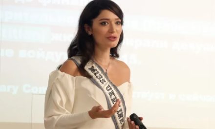 Guerre en Ukraine: Miss Ukraine 2020 livre un témoignage poignant sur sa fuite