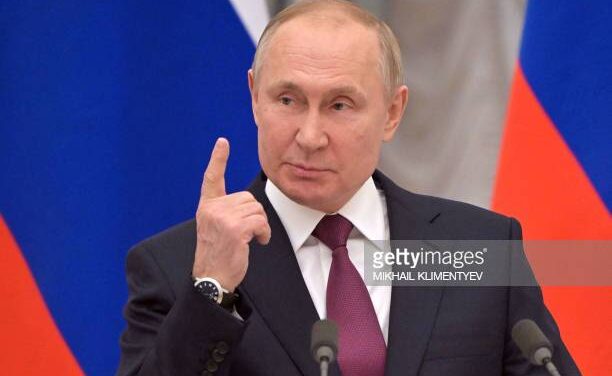 Ukraine : Vladimir Poutine défie les Occidentaux d’affronter la Russie sur le champ de bataille