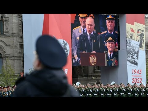 Guerre en Ukraine : selon Vladimir Poutine, la Russie a dû répliquer face à une « menace imminente »(E1)