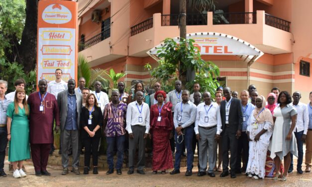 ANACIM-ACMAD ET VITO pour un nouvel suivi de la campagne agricole CLIMTAG.