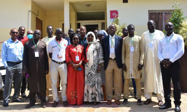 L’ANACIM au cœur des zones les plus impactées du Sénégal avec le renforcement du système expérimental d’alertes précoces contre les vagues de chaleur et impacts sanitaires mis en place depuis 2020