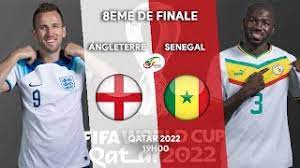 QATAR 2022: 8é de finale-England 3 Senegal 0
