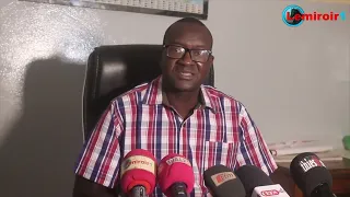 (WL)Le médecin chef du centre de santé »Abdoulaye BATHILY »,Amadou Mb.DIOUF aux propos du syndicaliste