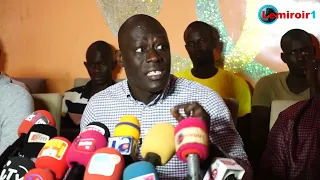 POLITIQUE: Ndiaga DIAW (ujtl)répond à Massaly par rapport aux attaques contre Karim WADE