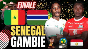 Sénégal vs Gambie | 2 – 0 | finale can U20