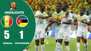 Senegal vs Mozambique 5-1 Résumé tous les buts all goals Can 2023