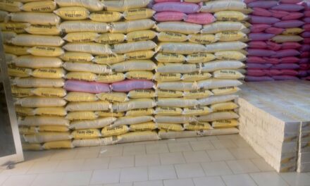 42,500t de riz et 3t de sucre pour les populations,le Dc Mamadou DJITE contraire à certains D.G.