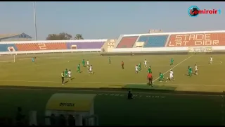 En match préparatoire pour la coupe du monde,les U20 du Sénégal viennent de battre les U17 par 2 à 0