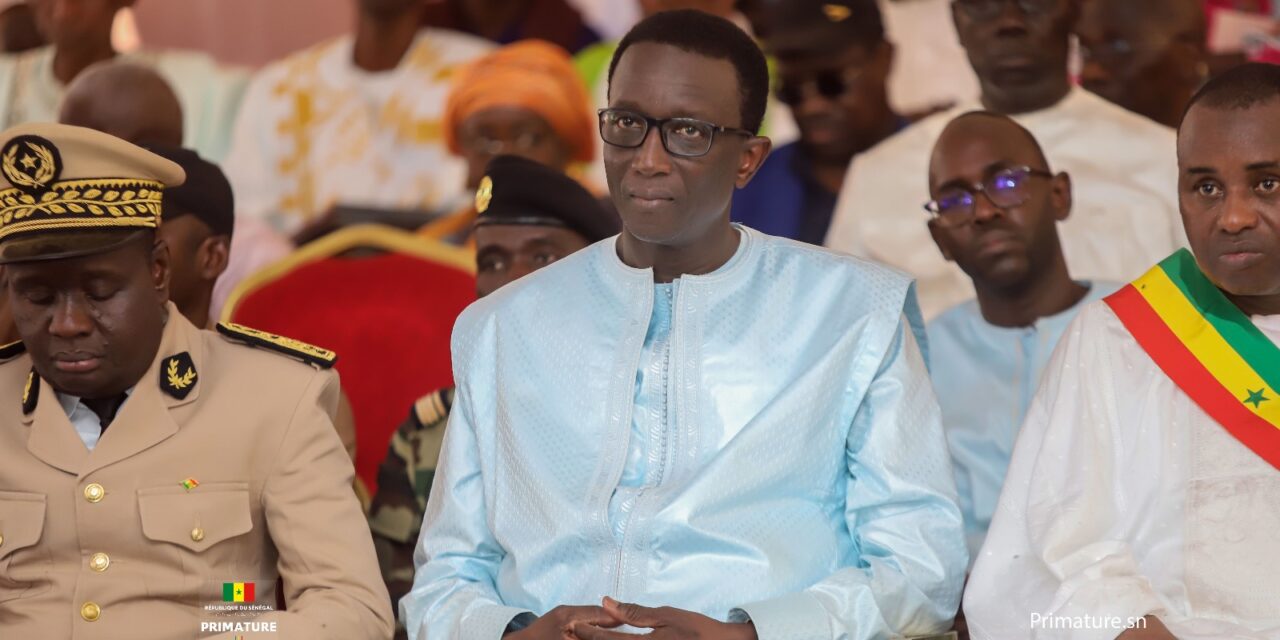 Amadou BA,candidat de BBY 2024, au détriment de Boune Abdallah, Abdoulaye Diouf SARR et autres