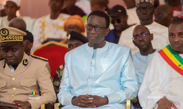 Amadou BA,candidat de BBY 2024, au détriment de Boune Abdallah, Abdoulaye Diouf SARR et autres