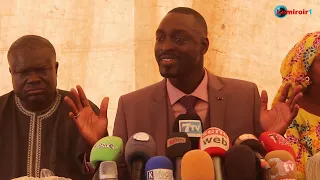 PRÉSIDENTIELLE 2024: le PDT du mouvement « AWA » et créateur de « SMS », Ousmane DIOP lance sa campagne