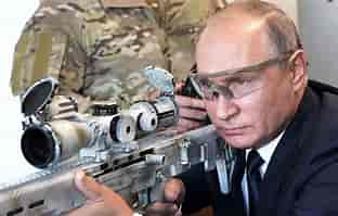 L’OTAN en capacité de contrer la Russie, vraiment ? Poutine bon gagneur!