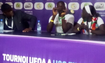 TOURNOI UFOA A FILLES.La Guinée Bissau qualifiée aux tirs aux buts après un score de un (1) but partout contre le Libéria