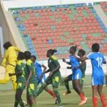 FOOTBALL FEMININ U17 3é TOUR: Sénégal 3 Libéria 1.Marie Louise T. SARR bourreau des Libériennes.