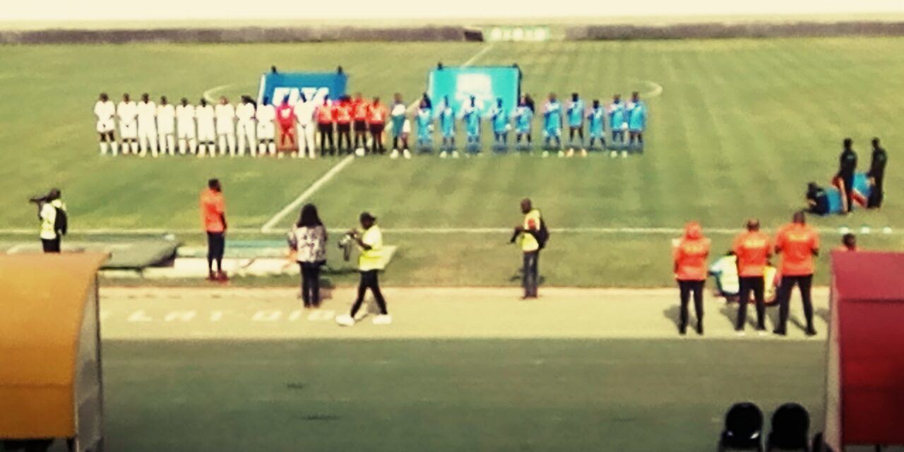 MATCH AMICAL INTERNATIONAL FOOTBALL FEMININ EN DOUBLE CONFRONTATION;Sénégal/CRDCongo