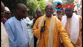 INHUMATION DE BABA DIAW (ITOC):témoignages poignants de l’Imame NDIOUR,Souleymane Ndéné NDIAYE…