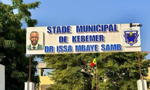 Le Stade Municipal est désormais baptisé Stade Docteur Feu Issa Mbaye Samb.