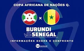 ELIMINATOIRES DE LA COUPE D’AFRIQUE 2é JOURNEE: Burundi 0 Sénégal 1