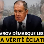 LA VERITE ECLATE-Lavrov démasque les U.S.A.