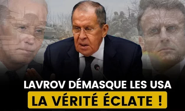 LA VERITE ECLATE-Lavrov démasque les U.S.A.