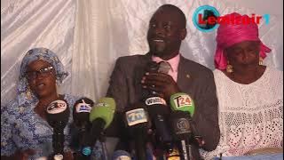 LEGISLATIVES 2024:Ousmane DIOP PDT du mouvement « AWA » rejoint Jamm AK Jarin de Amadou BA