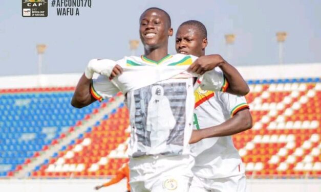 Coupe UFOA A U17 SENEGAL 2024 : Sénégal 2 Libéria 1