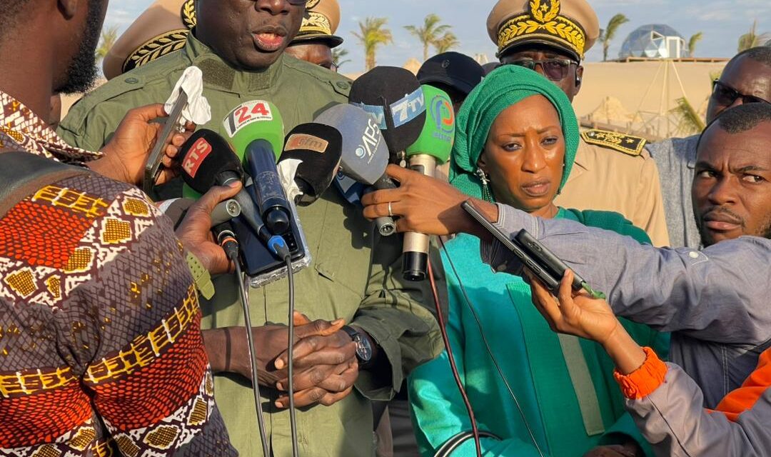 Visite du ministre de l&rsquo;environnement,Daouda NGOM va rendre compte au chef du gouvernement