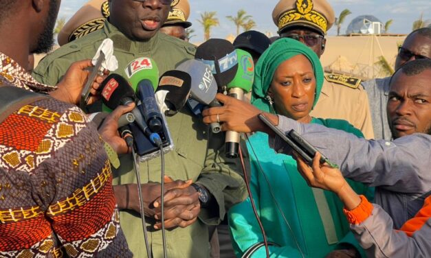 Visite du ministre de l&rsquo;environnement,Daouda NGOM va rendre compte au chef du gouvernement