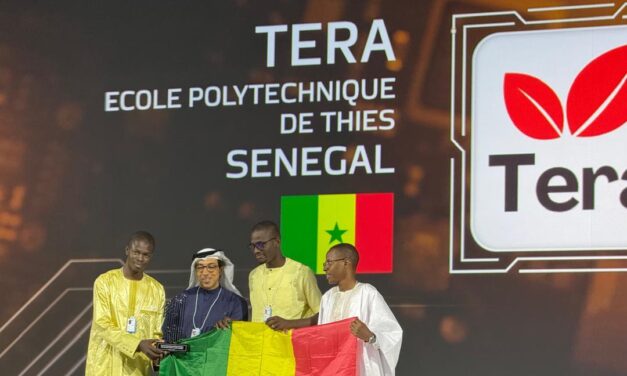 SENEGAL : DES ÉTUDIANTS DE L&rsquo;EPT ET ENSA, REMPORTENT LE PRIX GLOBAL BEST M-GOV AWARD À DUBAÏ.