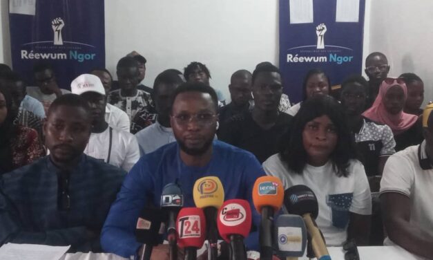 République des Valeurs (R.V.)-Contrairement aux centrales syndicales et au personnel de santé.Les jeunes de RV répliquent